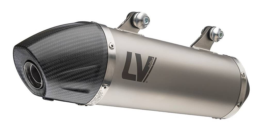 Silenciador Slip-On LeoVince X3 EVO