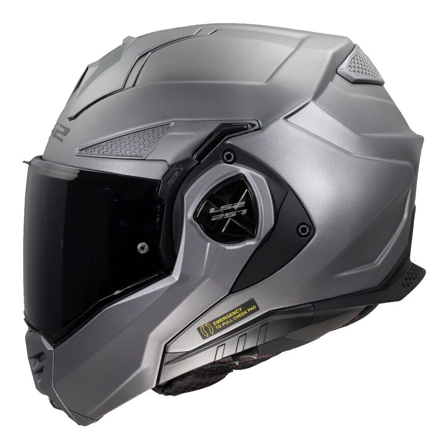 LS2 Cascos Advant X Solid Casco