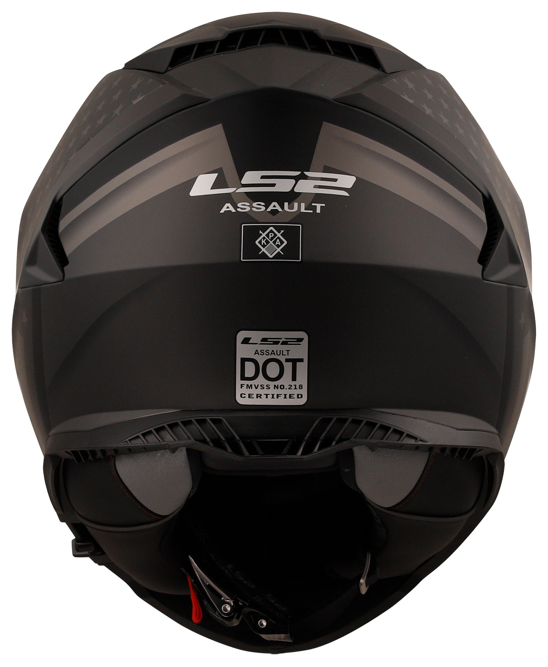 LS2 Assault Flag Casco