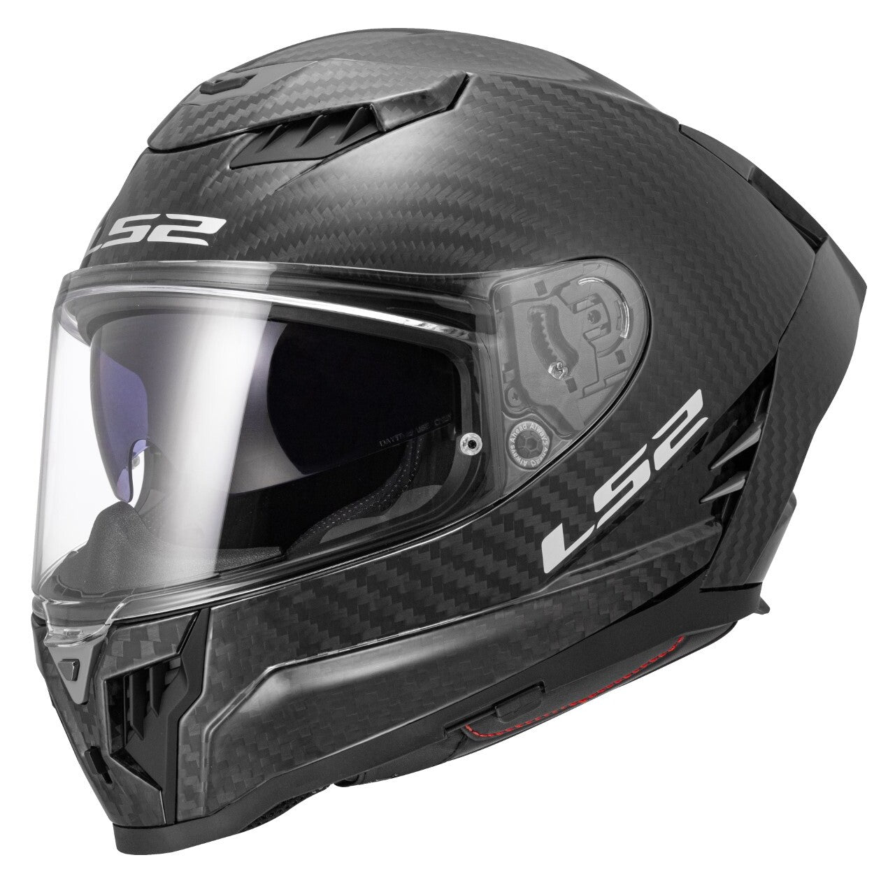 LS2 Dragon Carbon Casco