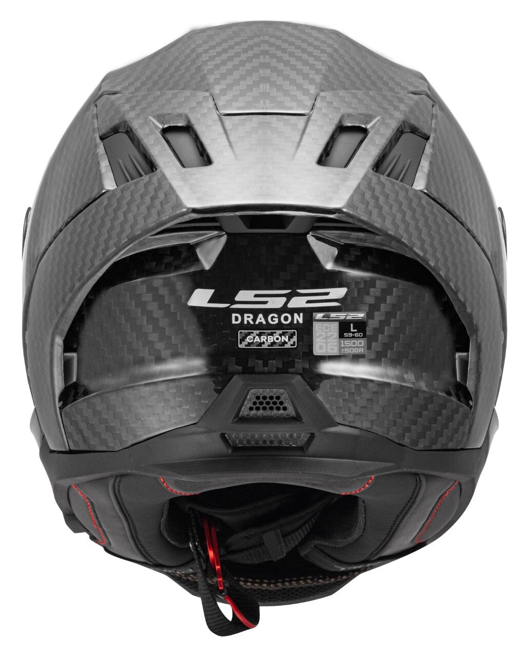 LS2 Dragon Carbon Casco
