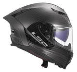 LS2 Dragon Carbon Casco