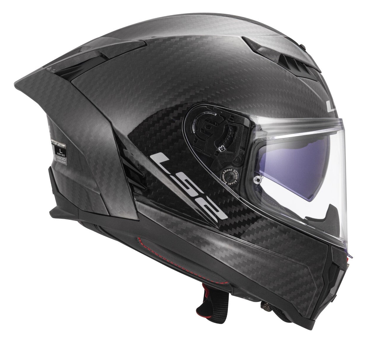 LS2 Dragon Carbon Casco