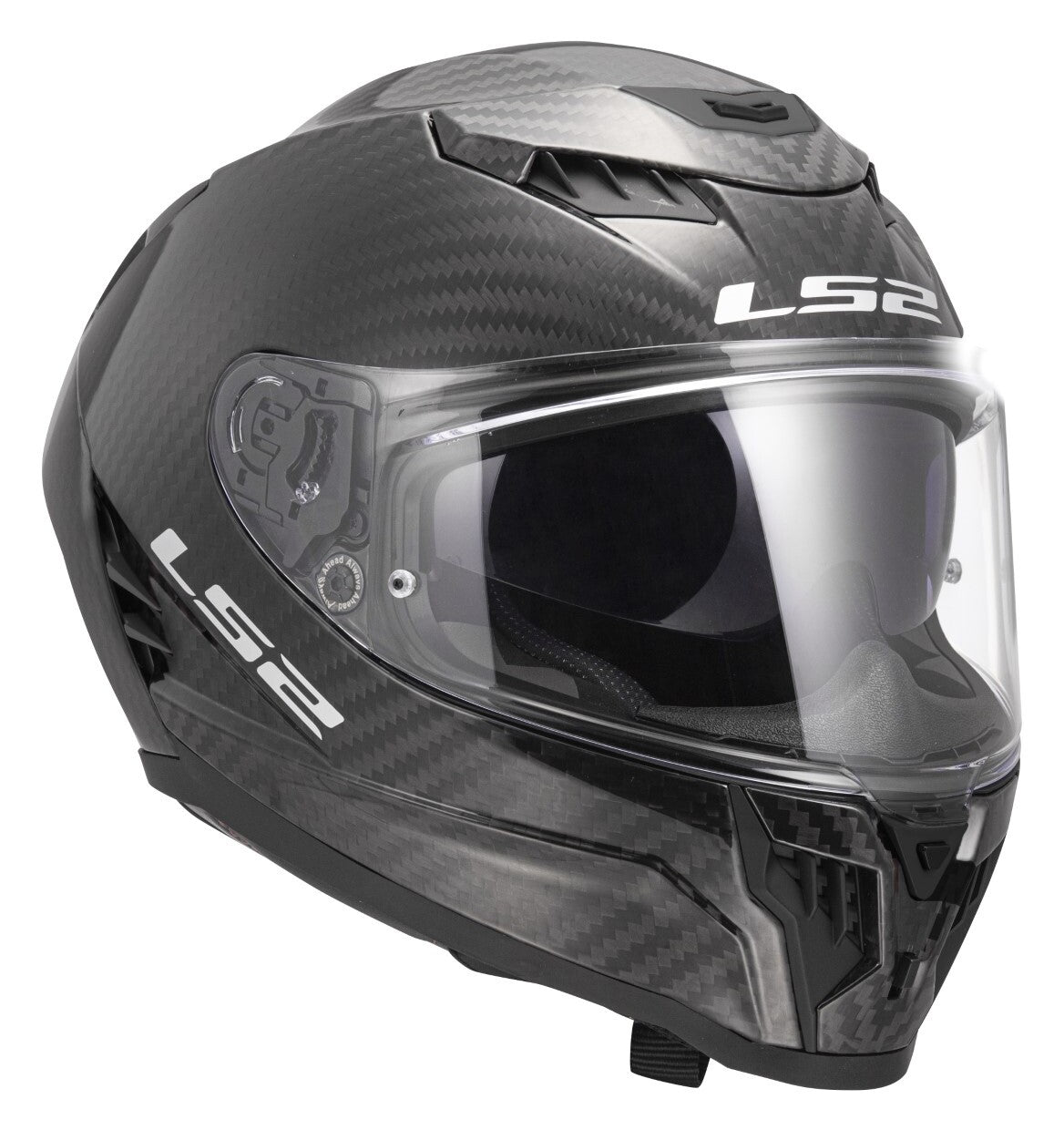 LS2 Dragon Carbon Casco