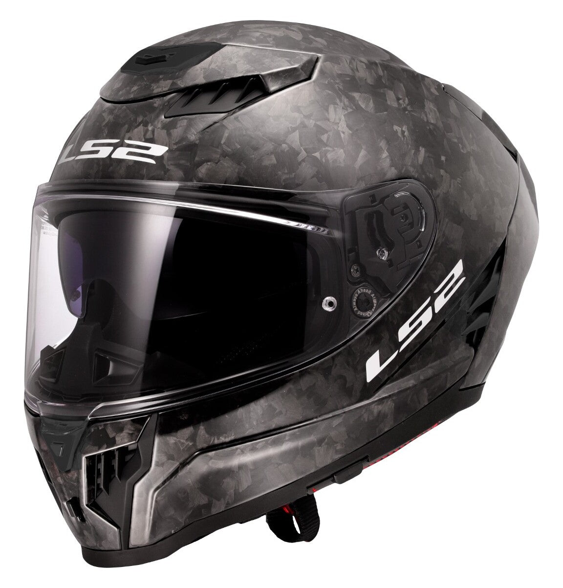 LS2 Dragon Forged Carbon Casco