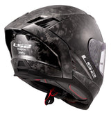 LS2 Dragon Forged Carbon Casco