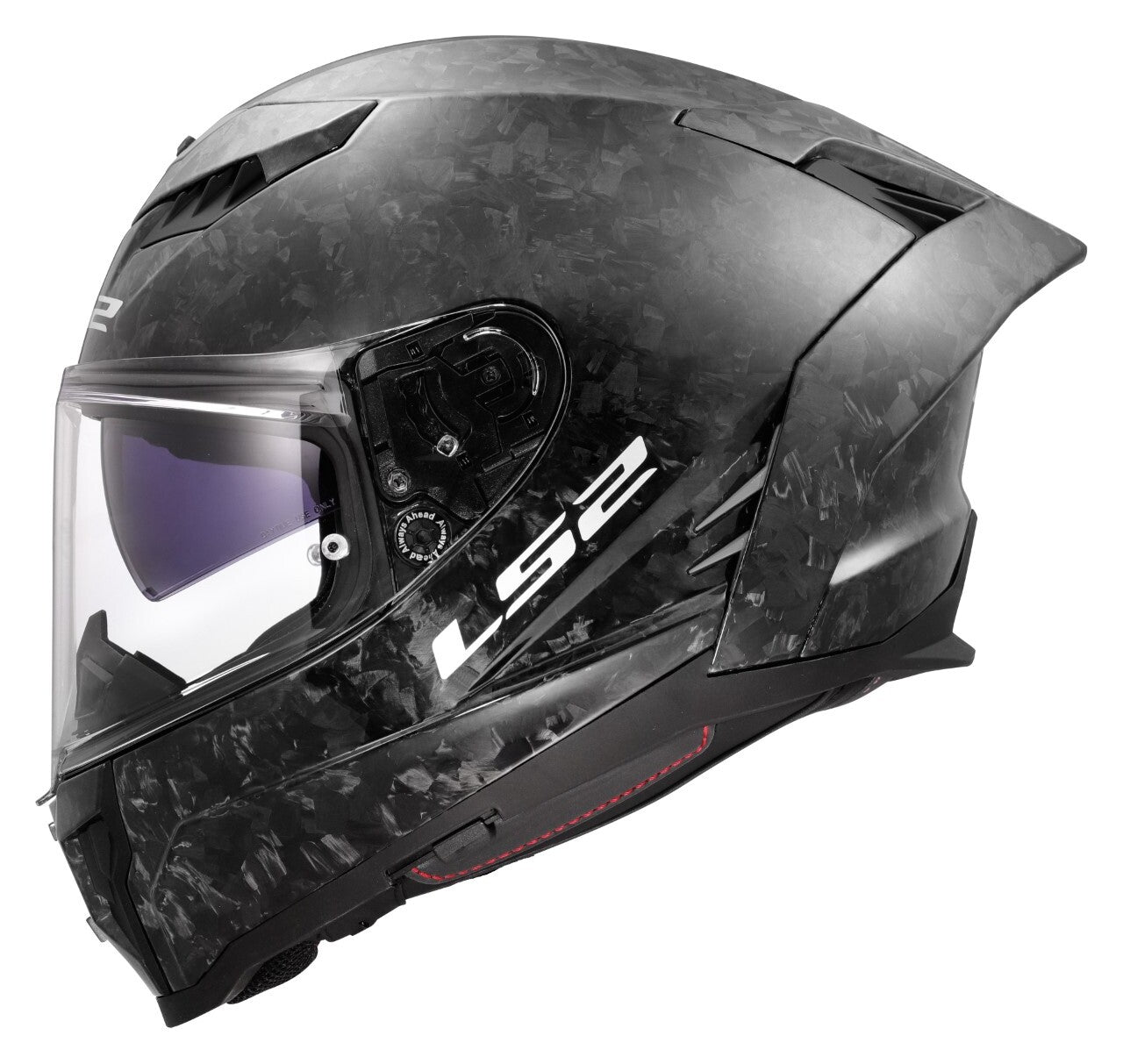 LS2 Dragon Forged Carbon Casco