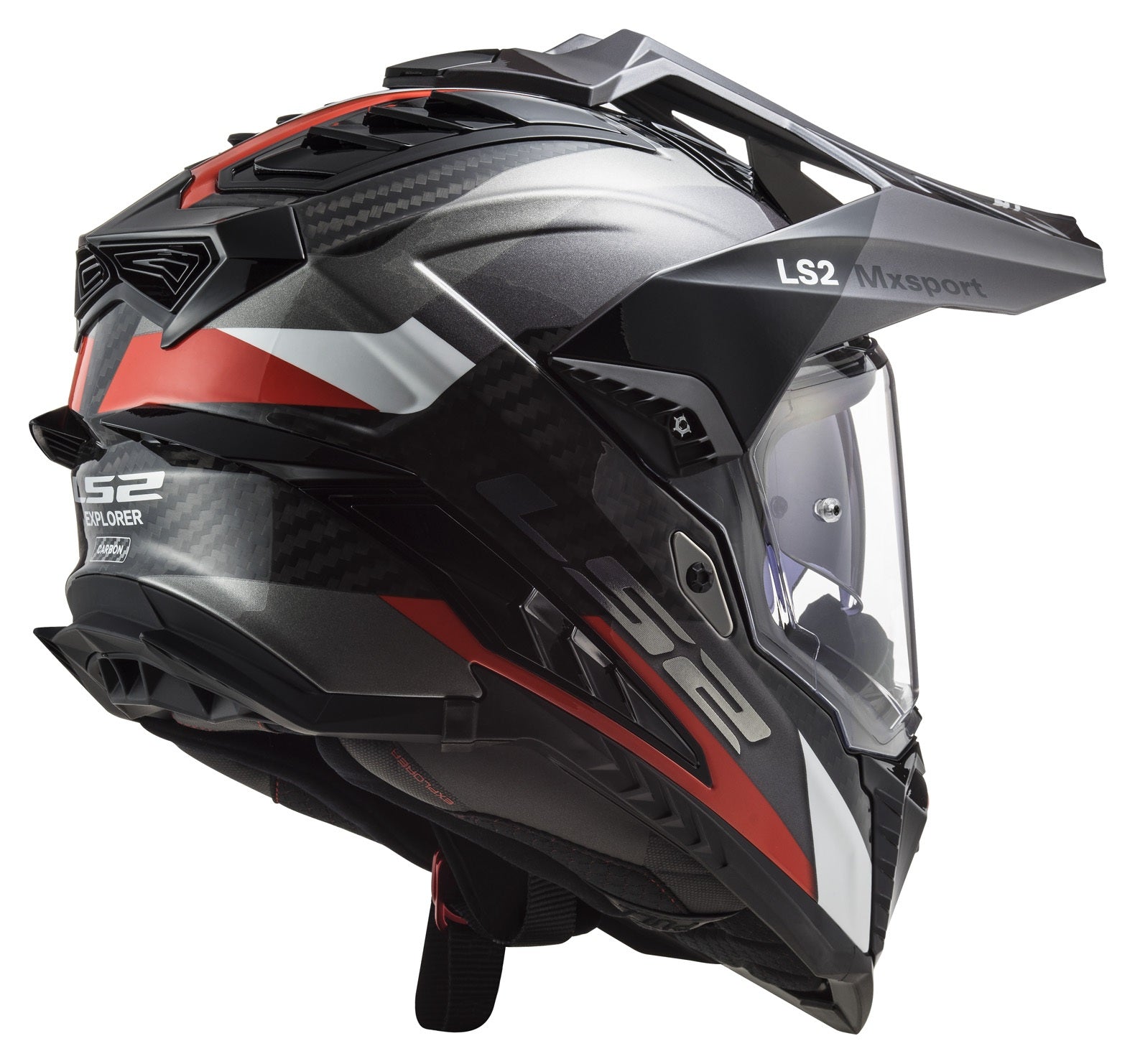 LS2 Explorer Carbon Frontier Casco