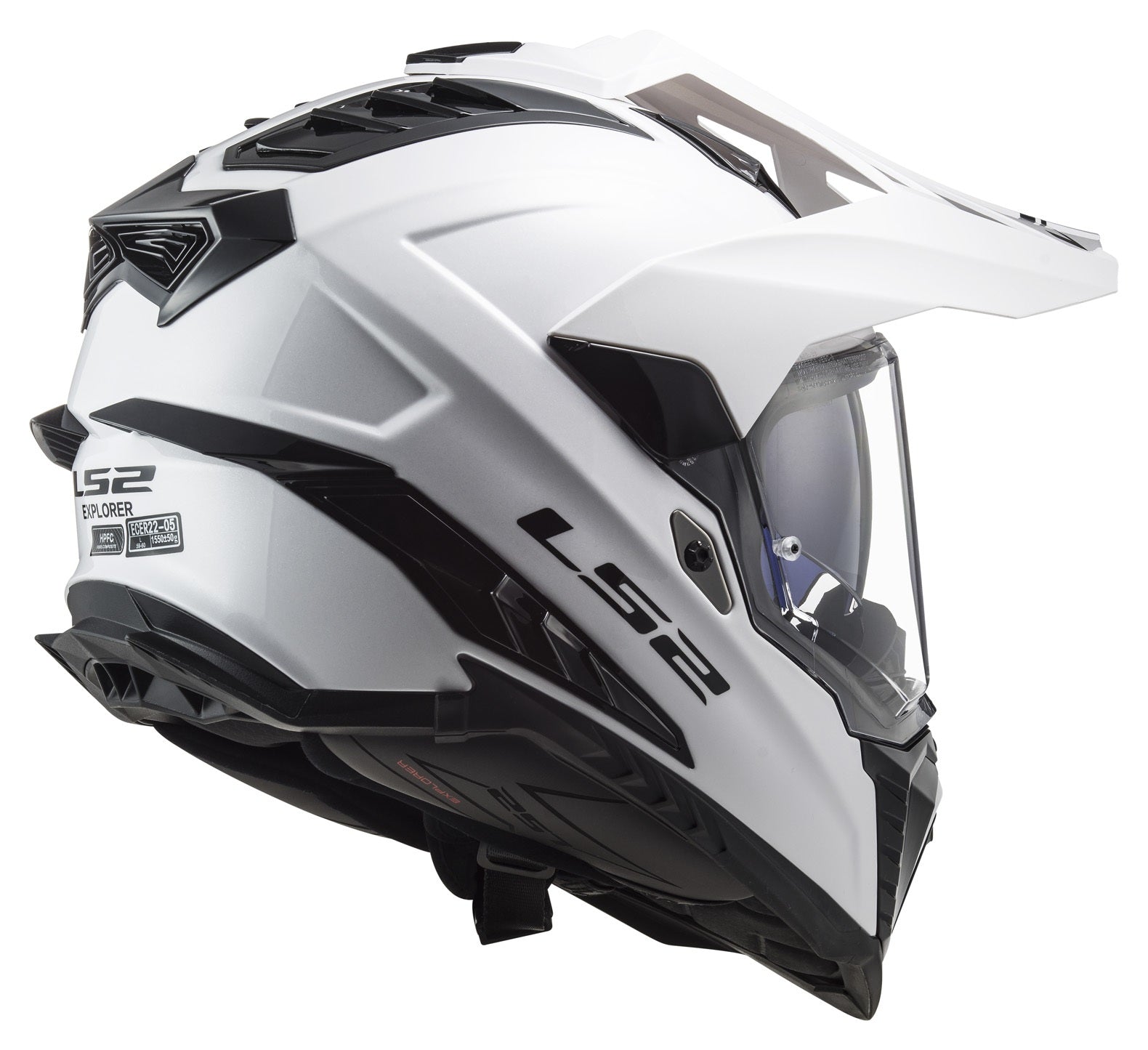 LS2 Explorer Casco