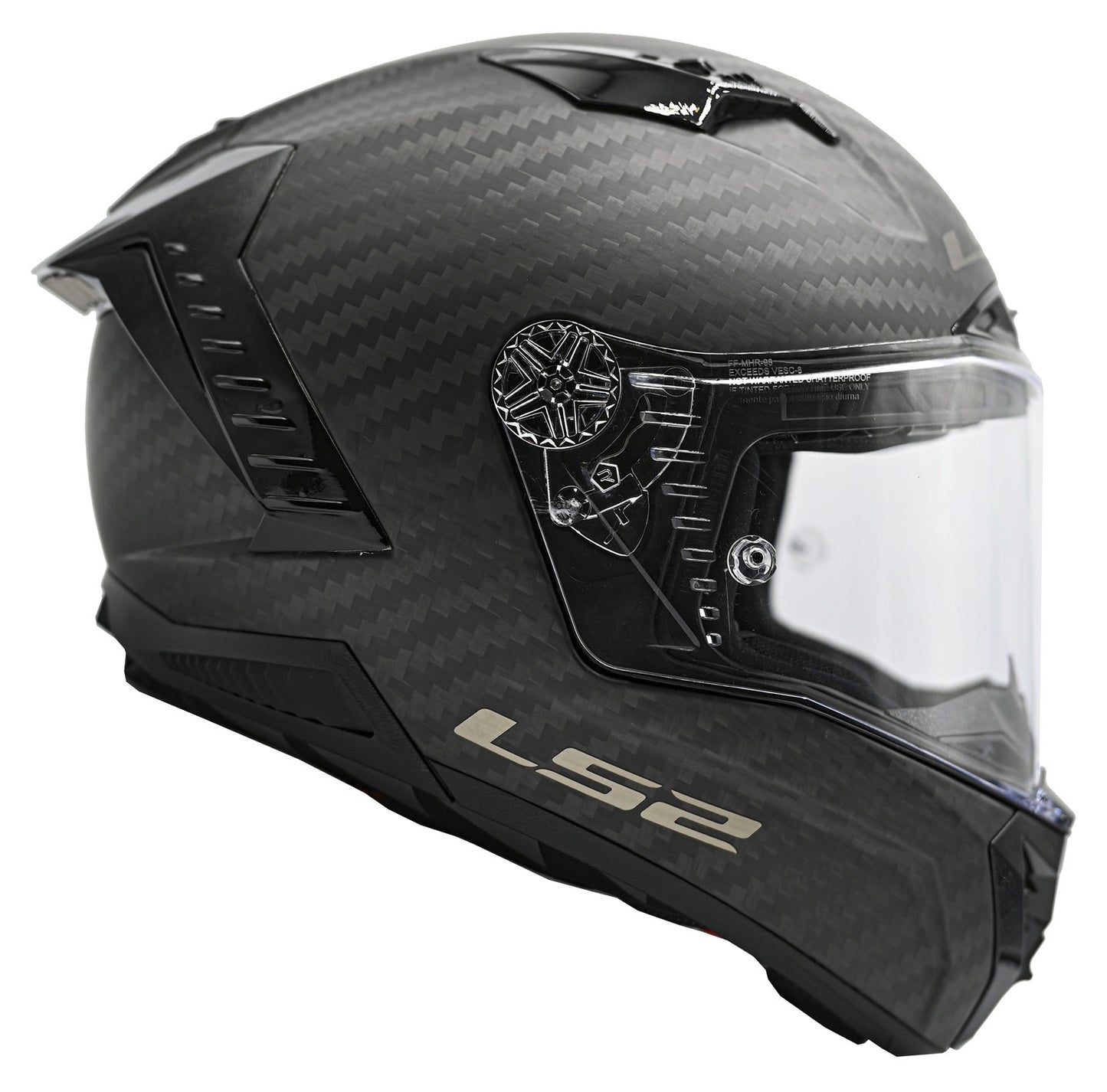 LS2 Thunder Carbon Casco