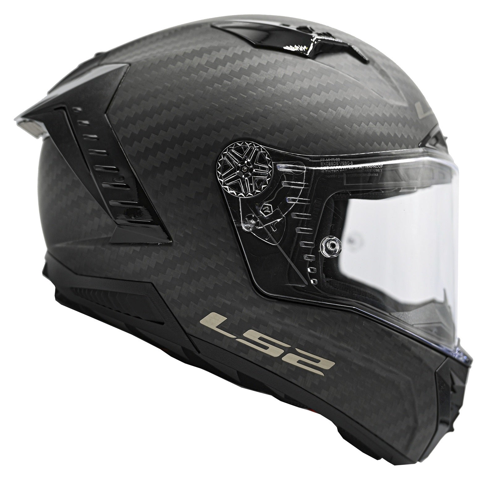 LS2 Thunder Carbon Casco