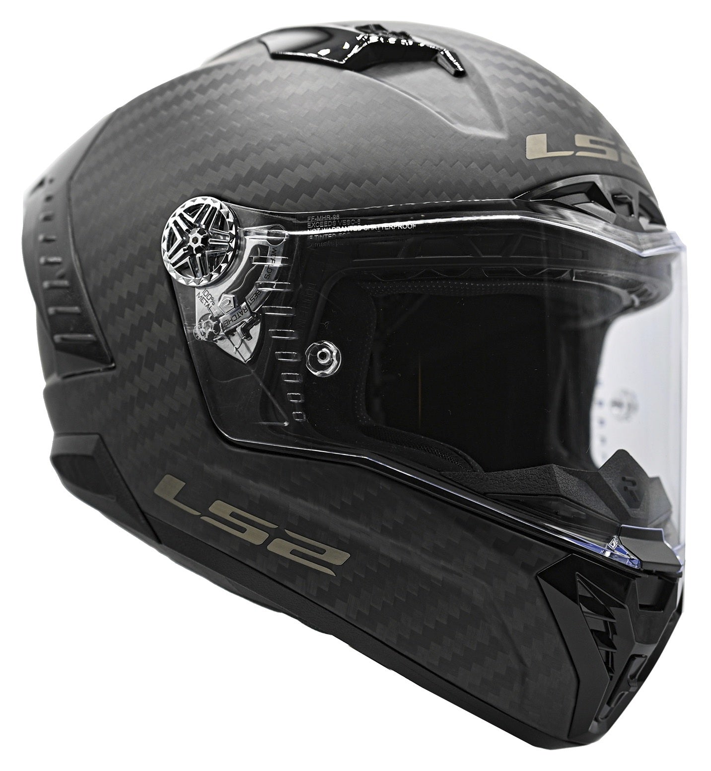LS2 Thunder Carbon Casco