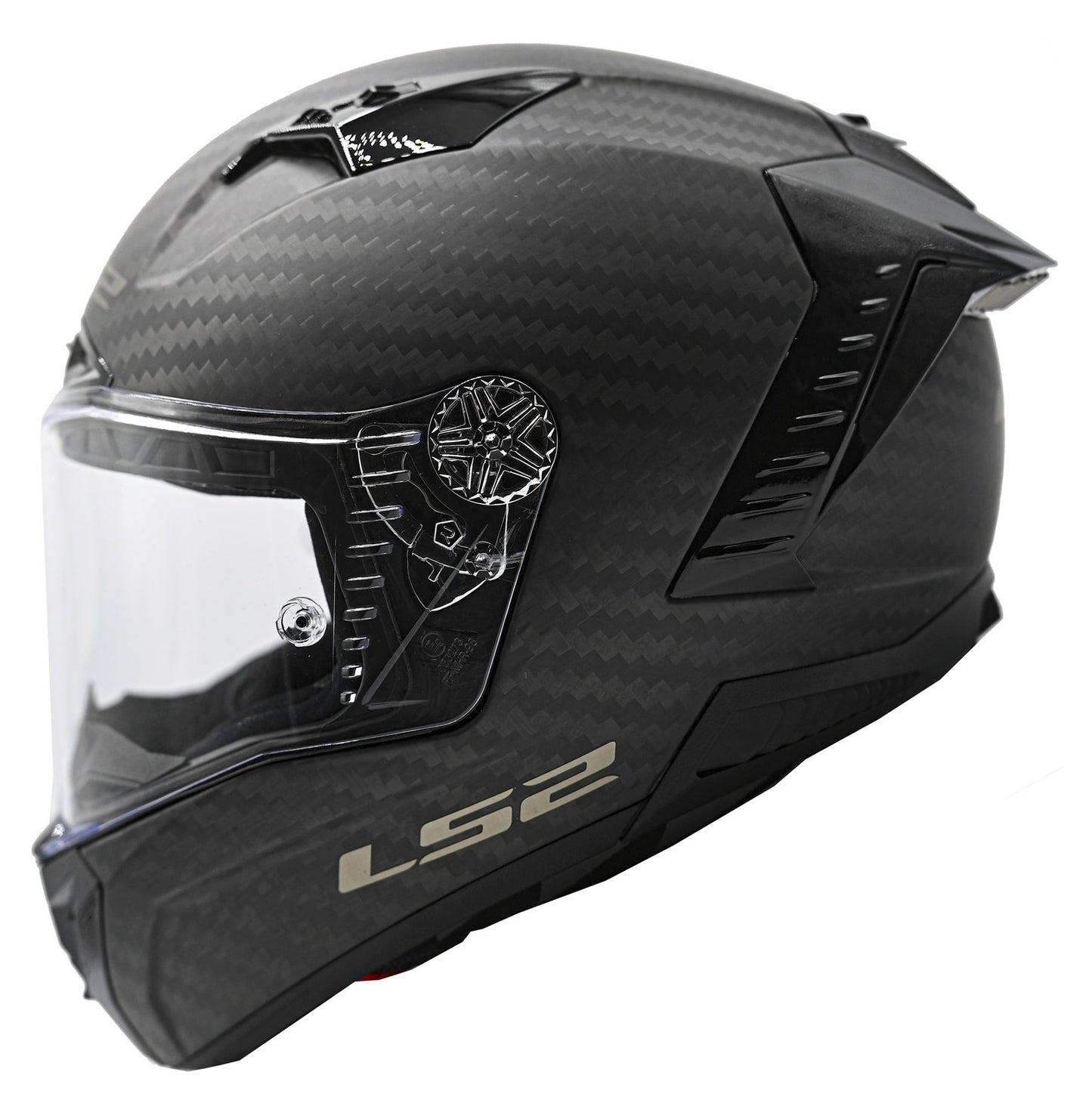 LS2 Thunder Carbon Casco