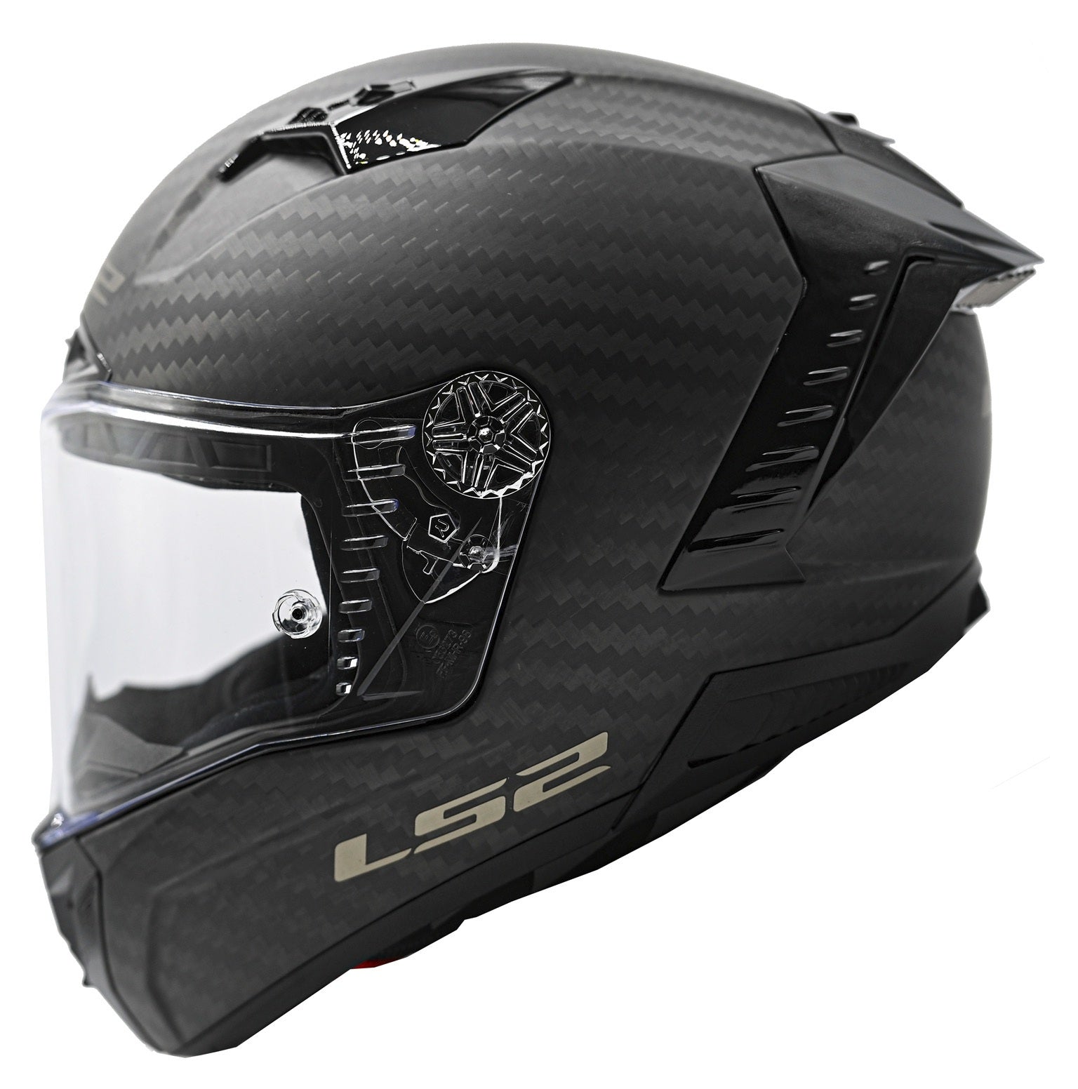 LS2 Thunder Carbon Casco