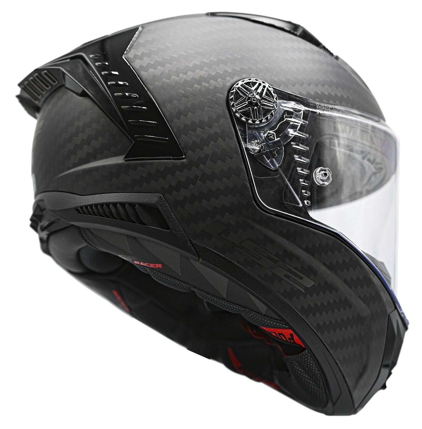 LS2 Thunder Carbon Casco
