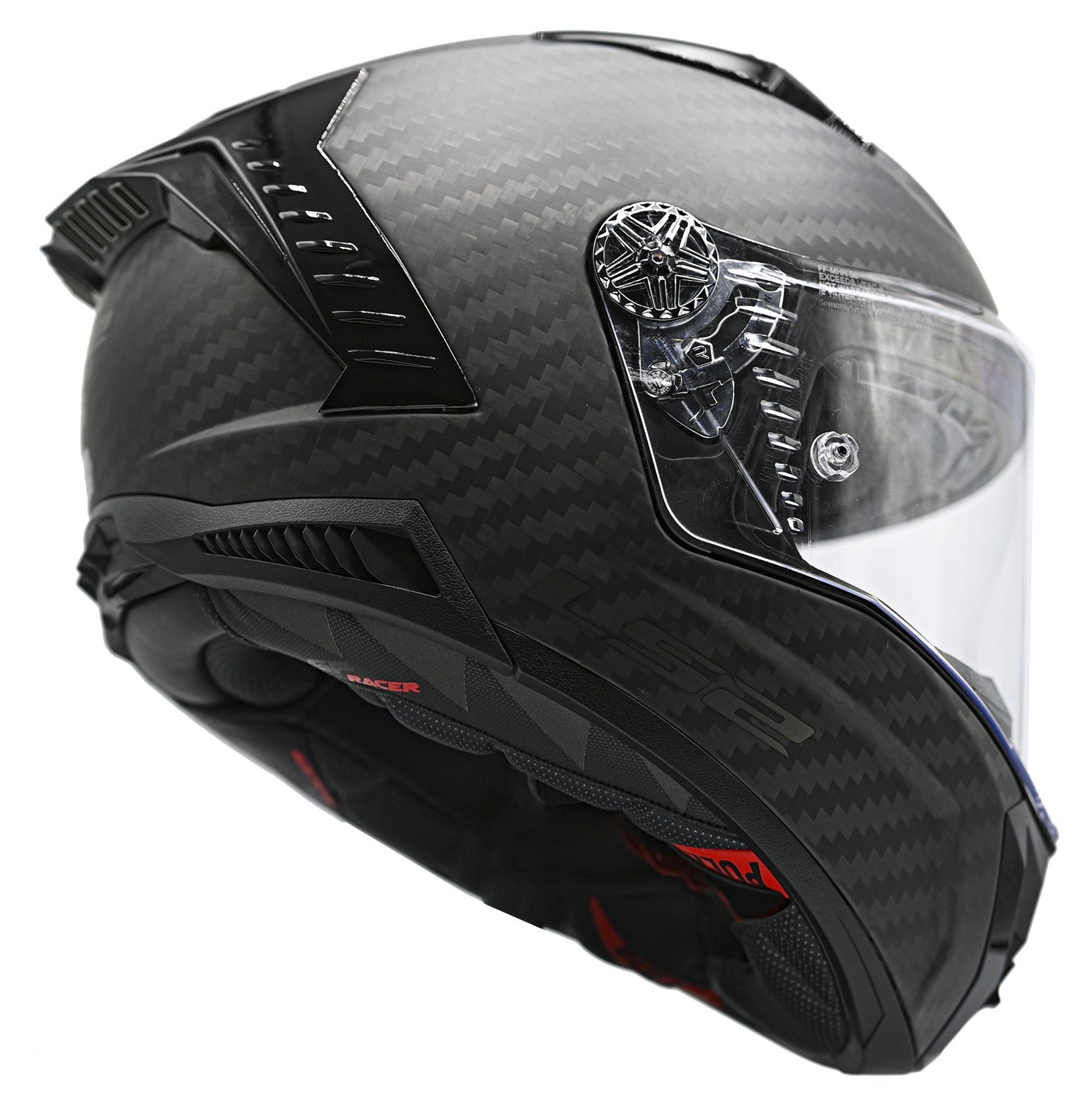 LS2 Thunder Carbon Casco