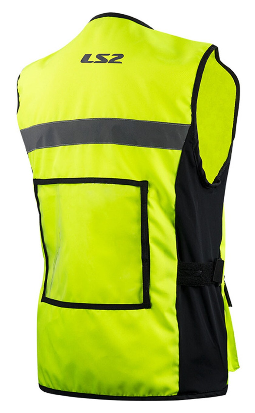 LS2 Hi-Viz Chaleco
