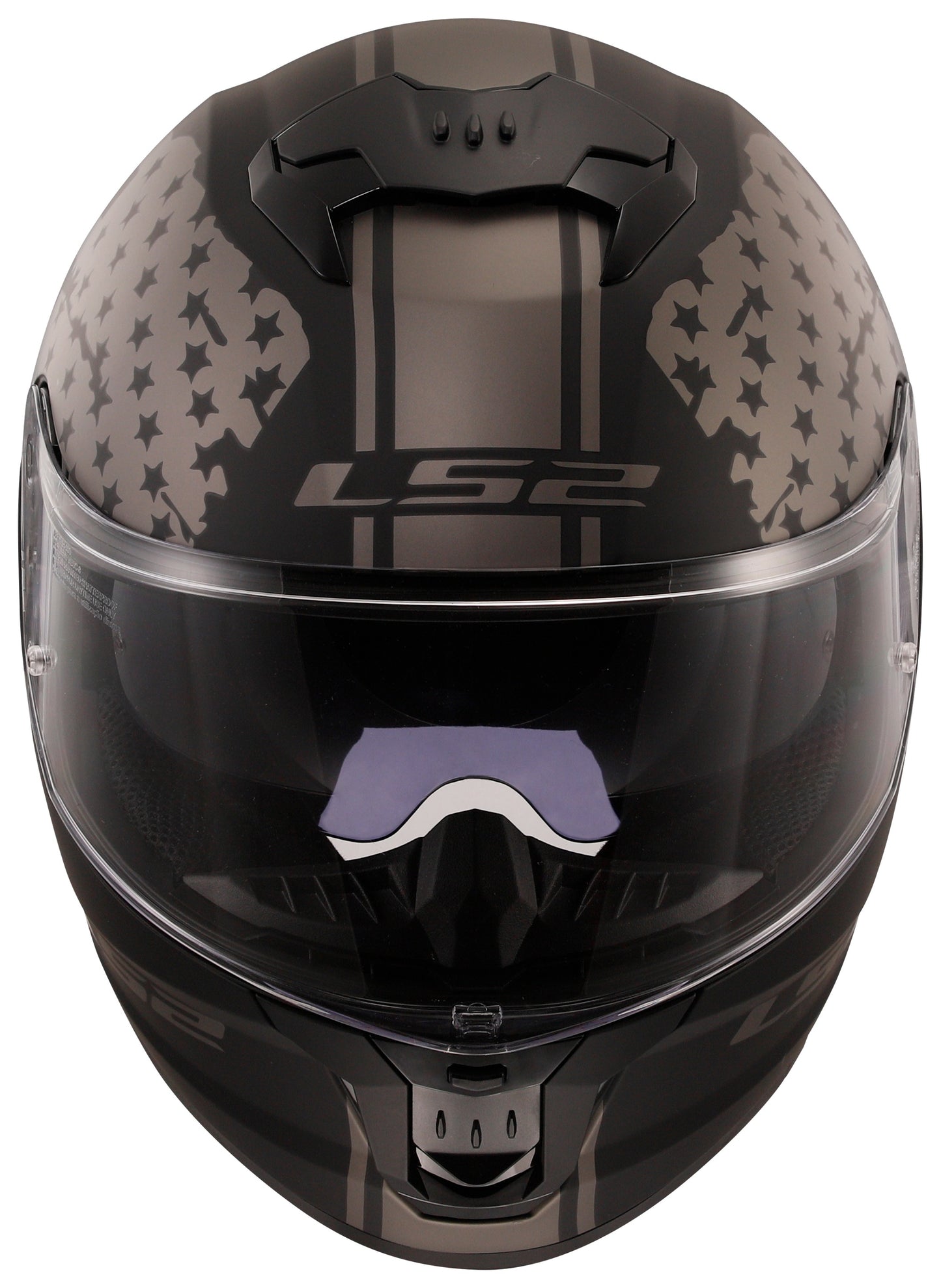 LS2 Stream II America Casco W/ Sunshield