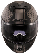 LS2 Stream II America Casco W/ Sunshield