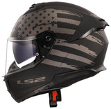 LS2 Stream II America Casco W/ Sunshield