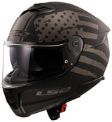 LS2 Stream II America Casco W/ Sunshield