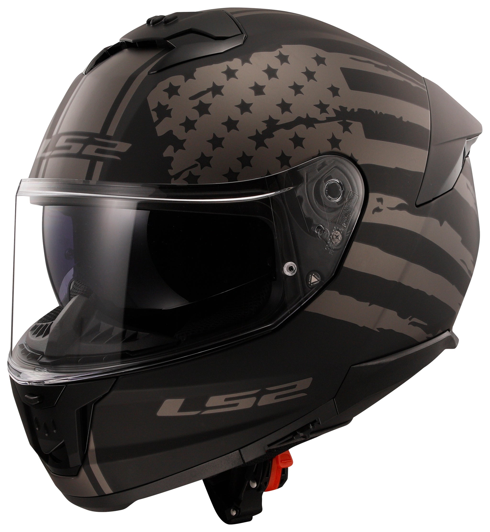 LS2 Stream II America Casco W/ Sunshield