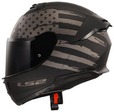 LS2 Stream II America Casco W/ Sunshield