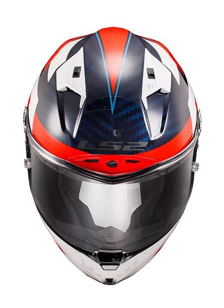 LS2 Thunder Carbon Alliance Casco