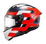 LS2 Thunder Carbon Alliance Casco