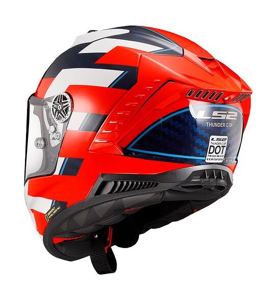 LS2 Thunder Carbon Alliance Casco