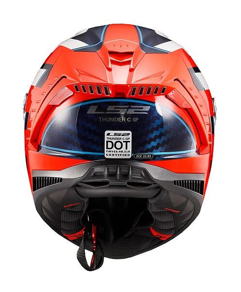 LS2 Thunder Carbon Alliance Casco