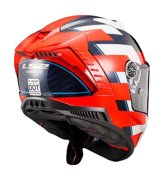 LS2 Thunder Carbon Alliance Casco