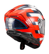LS2 Thunder Carbon Alliance Casco