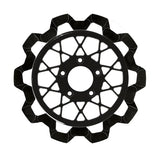 Rotor de freno delantero Lyndall Brakes Gemini de 11,8" x 5 mm para Harley (2006-2026)