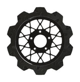 Rotor de freno delantero Lyndall Brakes Gemini de 11,8" x 5 mm para Harley (2006-2026)