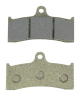 Pastillas de freno delanteras Lyndall Brakes Gold-Plus para Harley