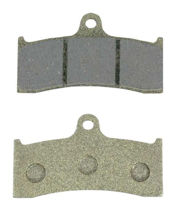Pastillas de freno delanteras Lyndall Brakes Gold-Plus para Harley