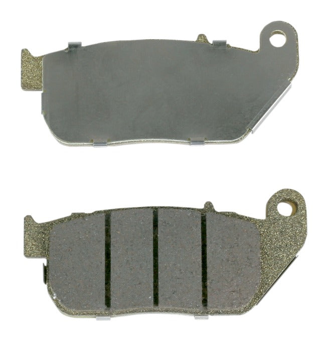 Pastillas de freno delanteras Lyndall Brakes Gold-Plus para Harley