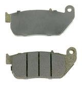 Pastillas de freno delanteras Lyndall Brakes Gold-Plus para Harley