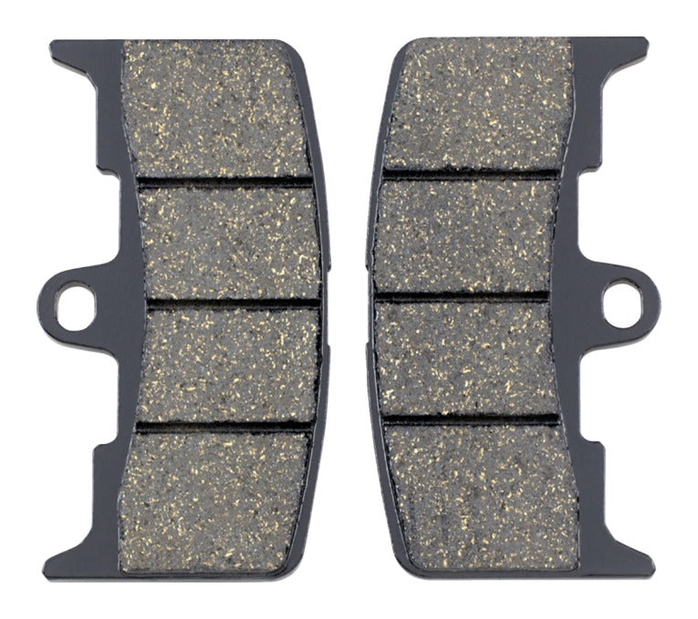 Pastillas de freno delanteras Lyndall Brakes Gold-Plus para Harley