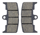 Pastillas de freno delanteras Lyndall Brakes Gold-Plus para Harley