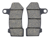Pastillas de freno delanteras y traseras Lyndall Brakes Gold-Plus para Harley