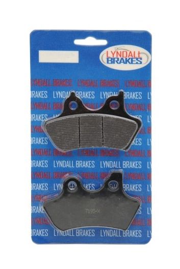 Pastillas de freno delanteras y traseras Lyndall Brakes X-Treme Performance para Harley
