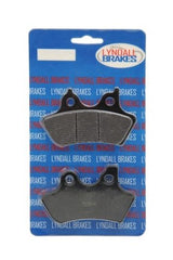 Pastillas de freno delanteras y traseras Lyndall Brakes X-Treme Performance para Harley
