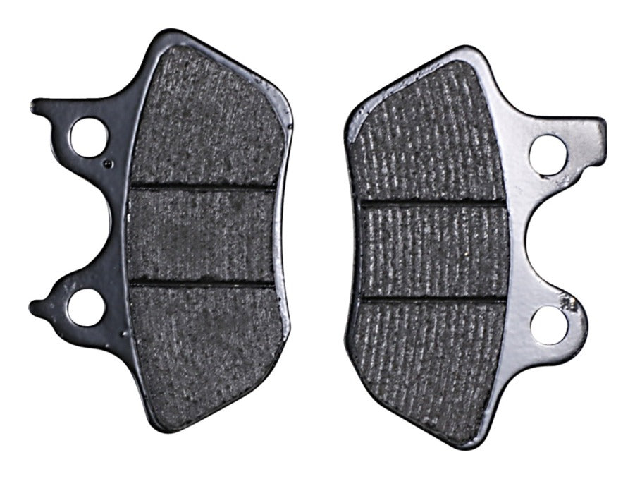 Pastillas de freno delanteras y traseras Lyndall Brakes X-Treme Performance para Harley