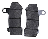 Pastillas de freno delanteras y traseras Lyndall Brakes X-Treme Performance para Harley