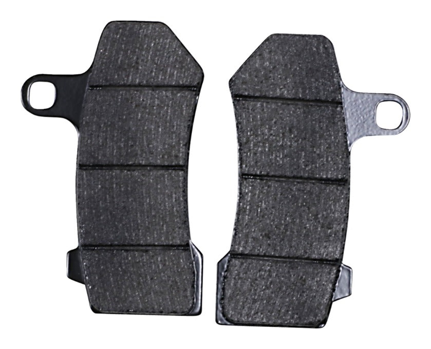 Pastillas de freno delanteras y traseras Lyndall Brakes X-Treme Performance para Harley