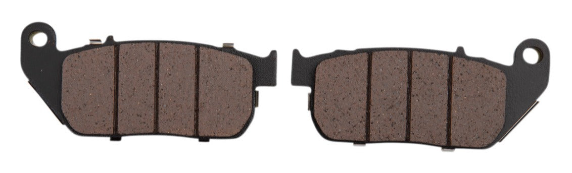 Pastillas de freno delanteras Lyndall Brakes Z-Plus de carbono/aramida para Harley