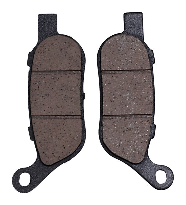 Pastillas de freno traseras Lyndall Brakes Z-Plus de carbono/aramida para Harley