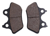 Pastillas de freno traseras Lyndall Brakes Z-Plus de carbono/aramida para Harley